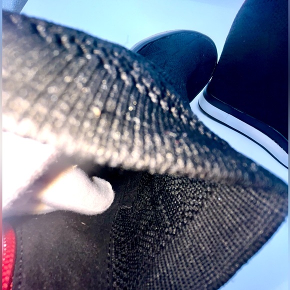 FREE! CLEARANCE DKNY with ANY Purchase Leather/Textile Black High Tops NWOT - Picture 13 of 13